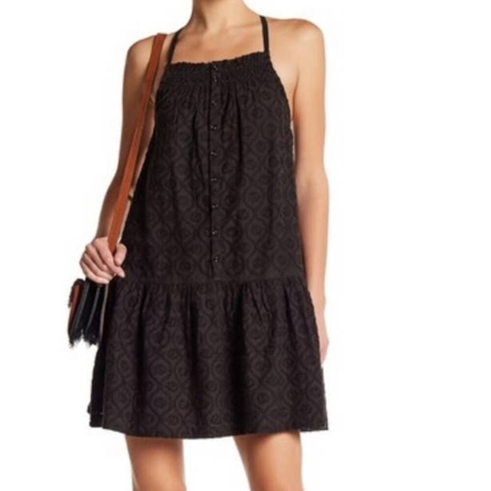 Current/Elliot Hazel Flounce Hem Dress Size 0 or XS‎ - Picture 9 of 9